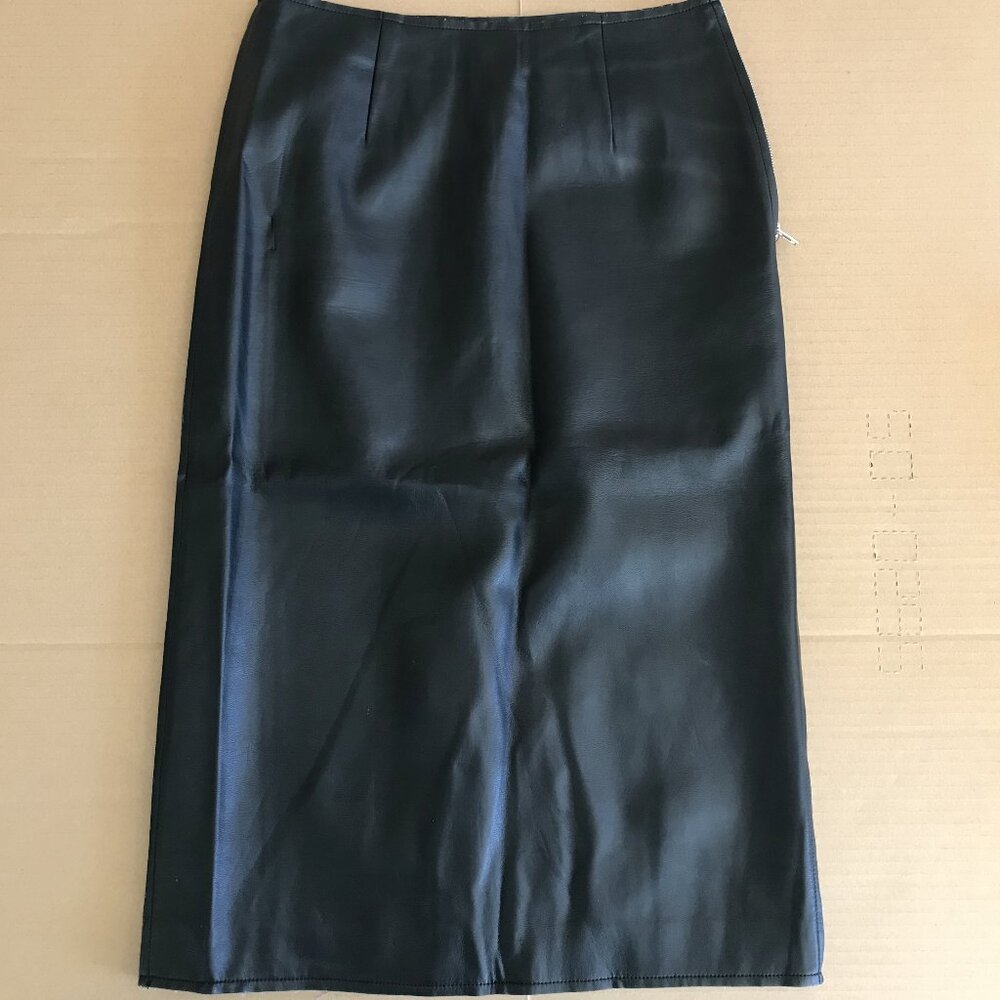J.O.A. Los Angeles Faux Leather Skirt XS